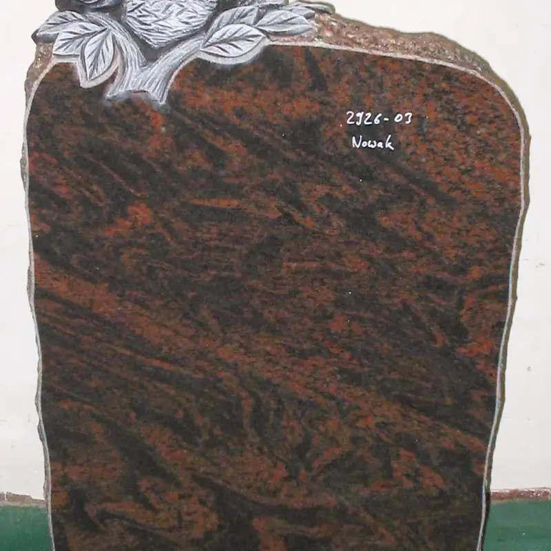 Form & Ornamente auf Grabmalen, Beispiel Nr. 7